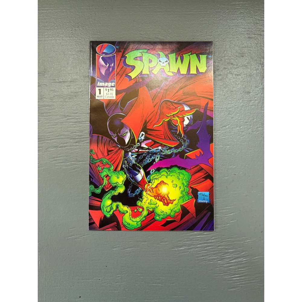 Physical Media - Image Comics - Spawn #1